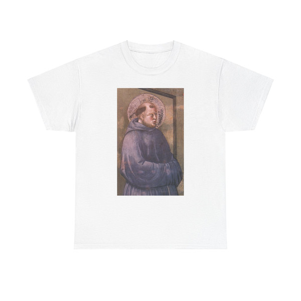 GIOTTO di Bondone - 18. Apparition at Arles (detail) (Artwork) T-Shirt