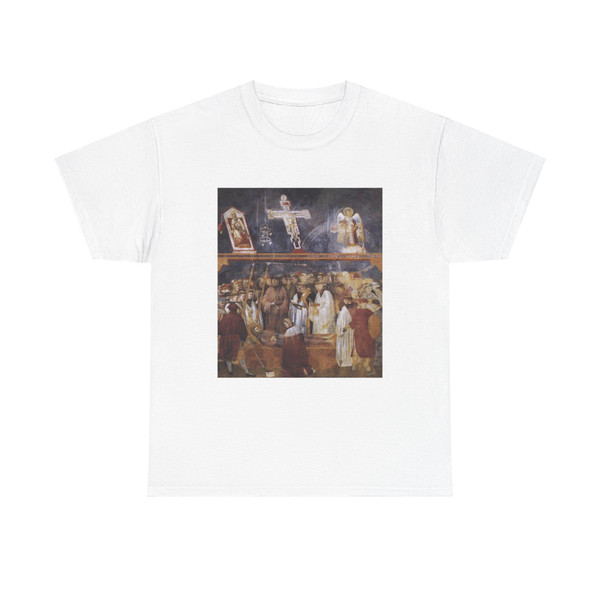 GIOTTO di Bondone - 22. Verification of the Stigmata (Artwork) T-Shirt