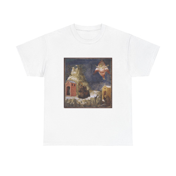 GIOTTO di Bondone - 19. Stigmatization of St Francis (Artwork) T-Shirt
