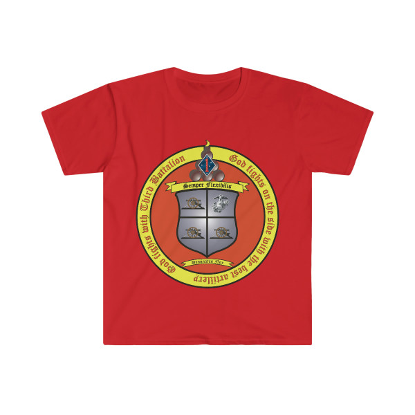 3rd Battalion 11th Marines 1 (USMC) Unisex T-Shirt