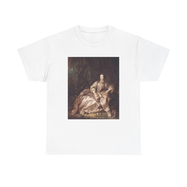 BOUCHER, Francois - 2. from 1750 - Madame de Pompadour (Artwork) T-Shirt