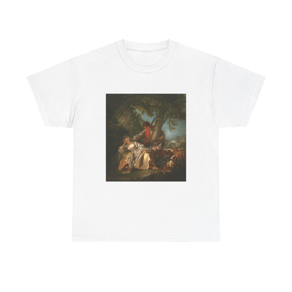 BOUCHER, Francois - 2. from 1750 - The Interrupted Sleep (Artwork) T-Shirt