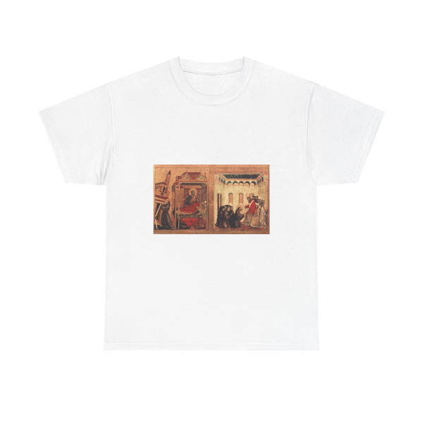 GIOTTO di Bondone - Stigmatization of St Francis (detail) (Artwork) T-Shirt