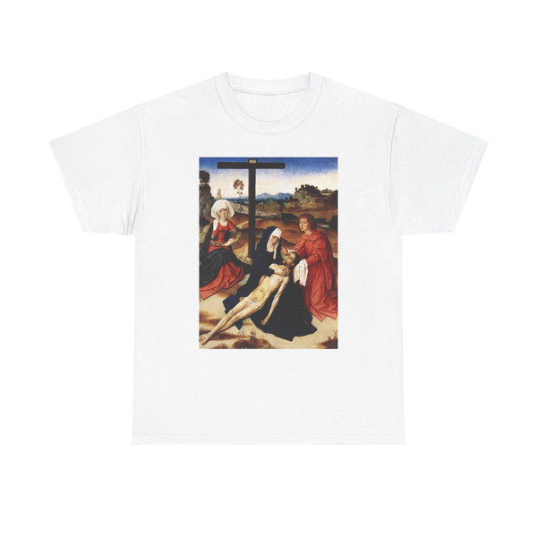 BOUTS, Dieric the Elder - The Lamentation of Christ (Artwork) T-Shirt