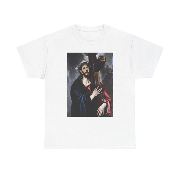 GRECO, El -1586-90- Christ Carrying the Cross (Artwork) T-Shirt