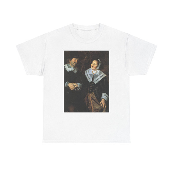 HALS, Frans - Family Group in a Landscape (detail) (Artwork) T-Shirt
