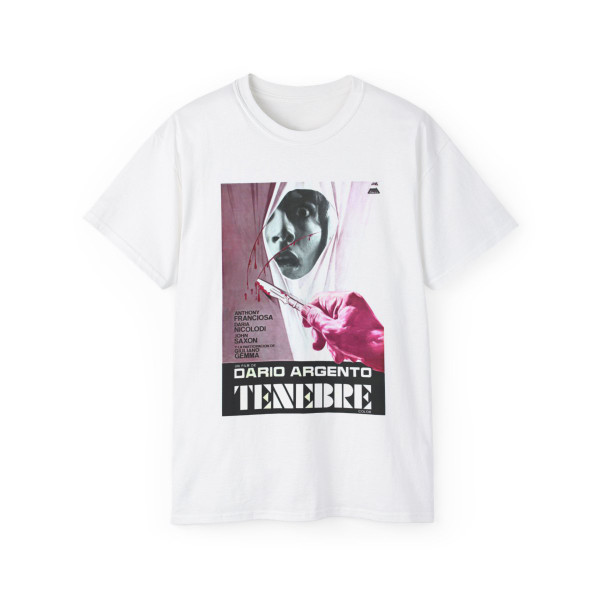 TENEBRE (2) 1982 Movie Poster - T-Shirt