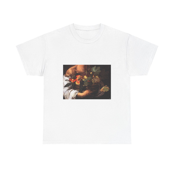 CARAVAGGIO - Boy with a Basket of Fruit (detail) (Artwork) T-Shirt