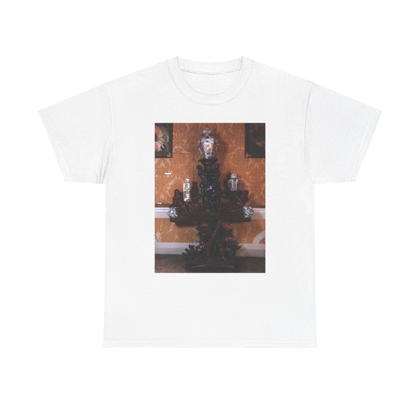 BRUSTOLON, Andrea - Vase-stand with Hercules and Moors (Artwork) T-Shirt
