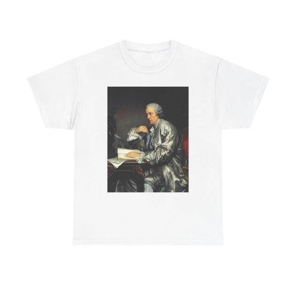 GREUZE, Jean-Baptiste - Portrait of Claude-Henri Watalet (Artwork) T-Shirt