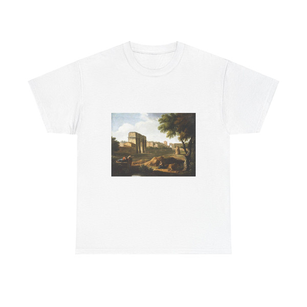 BUSIRI, Giovanni Battista - A View of the Forum (Artwork) T-Shirt