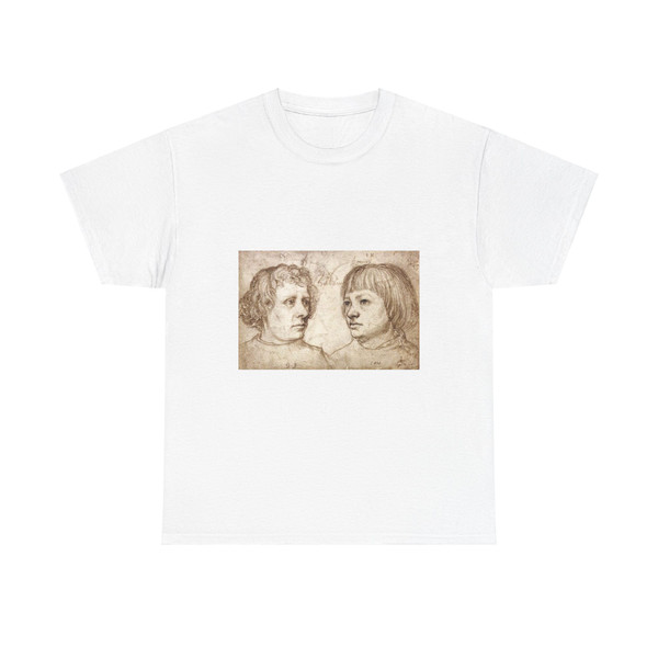 HOLBEIN, Hans the Elder - Ambrosius and Hans Holbein (Artwork) T-Shirt