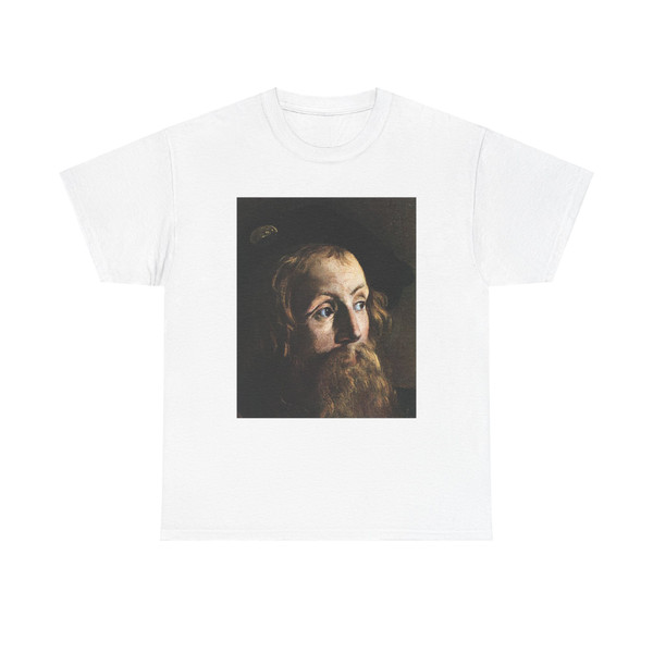 CARAVAGGIO - The Calling of Saint Matthew (detail)5 (Artwork) T-Shirt