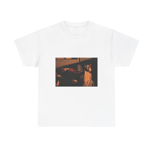 CARAVAGGIO - The Calling of Saint Matthew (detail)6 (Artwork) T-Shirt