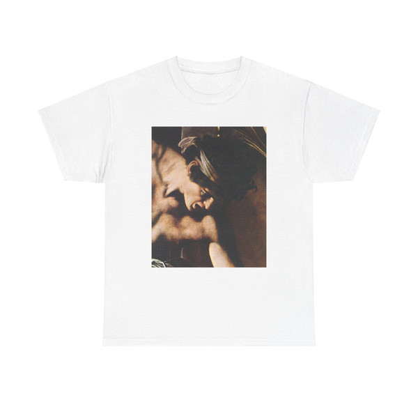 CARAVAGGIO - The Martyrdom of St Matthew (detail)2 (Artwork) T-Shirt