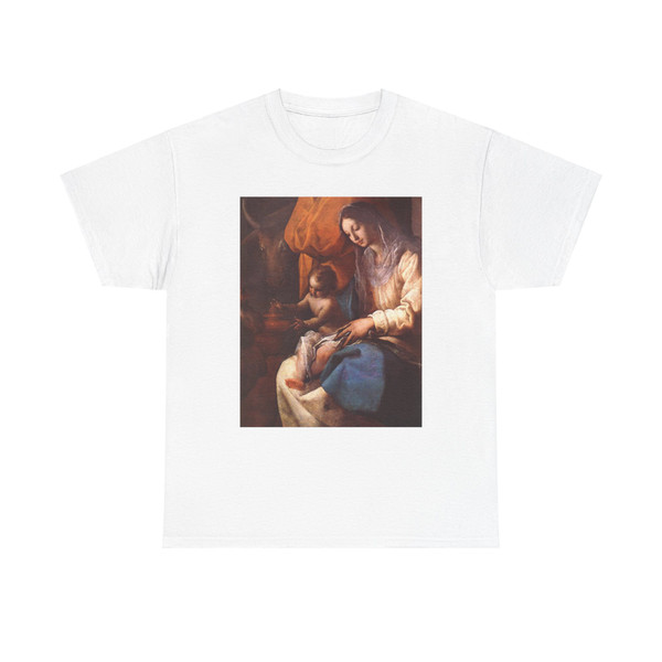 CAJES, Eugenio - The Adoration of the Magi (detail) (Artwork) T-Shirt
