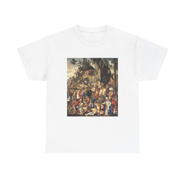 DURER, Albrecht - The Martyrdom of the Ten Thousand (Artwork) T-Shirt