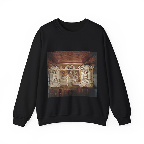 ROSSO Fiorentino - Decoration (Artwork) Crewneck Sweatshirt
