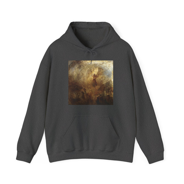 TURNER, Joseph Mallord William - The Angel Standing in the Sun (Artwork) Hoodie