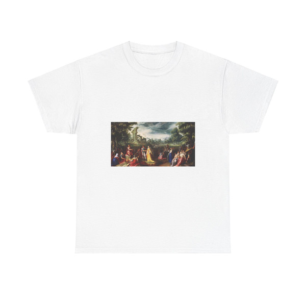 MANDER, Karel van, the Elder - The Continence of Scipio (Artwork) T-Shirt