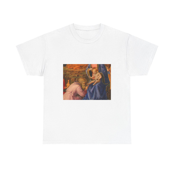 LIPPI, Fra Filippo - The Adoration of the Magi 12 (Artwork) T-Shirt