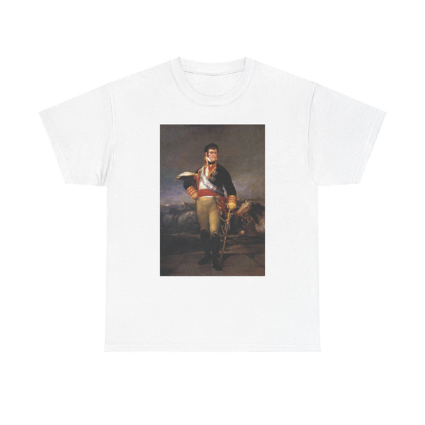 GOYA Y LUCIENTES, Francisco de - Portrait of Ferdinand VII (Artwork) T-Shirt