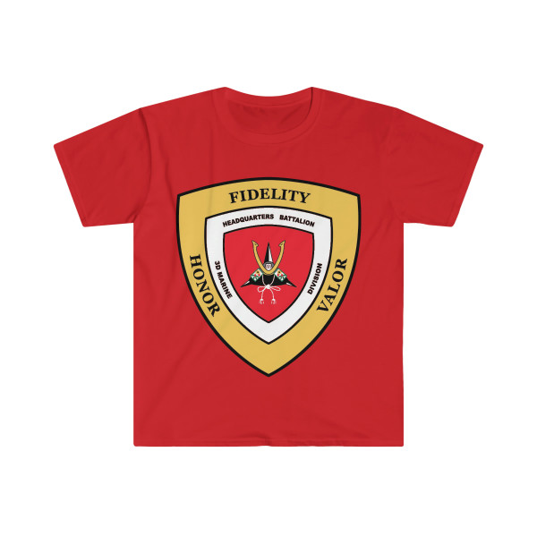 3rd Marine Division HQ Bn (USMC) Unisex T-Shirt