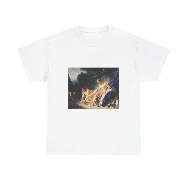 BOUCHER, Francois - 1. until 1749 - Diana Resting after her Bath (Artwork) T-Shirt