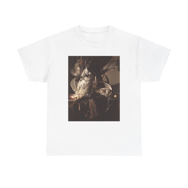 AELST, Willem van - Still-Life of Dead Birds and Hunting Weapons (Artwork) T-Shirt