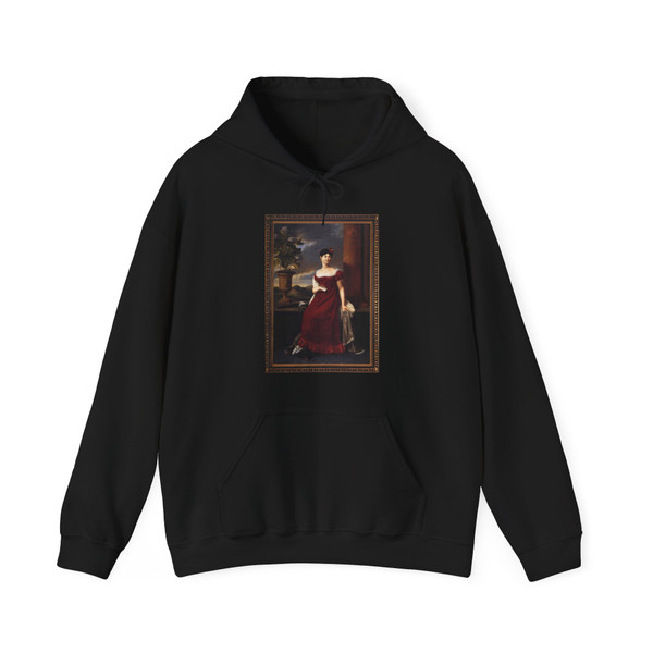 DUCQ, Joseph-Francois - Mary Lodge, Bride of Baron Charles-Louis de Keverberg de Kessel (Artwork) Hoodie