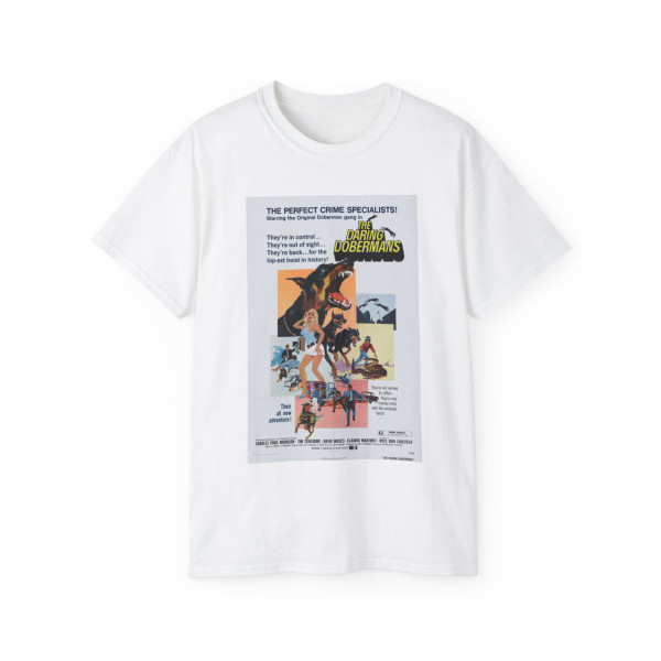 THE DARING DOBERMANS 1973 Movie Poster - T-Shirt