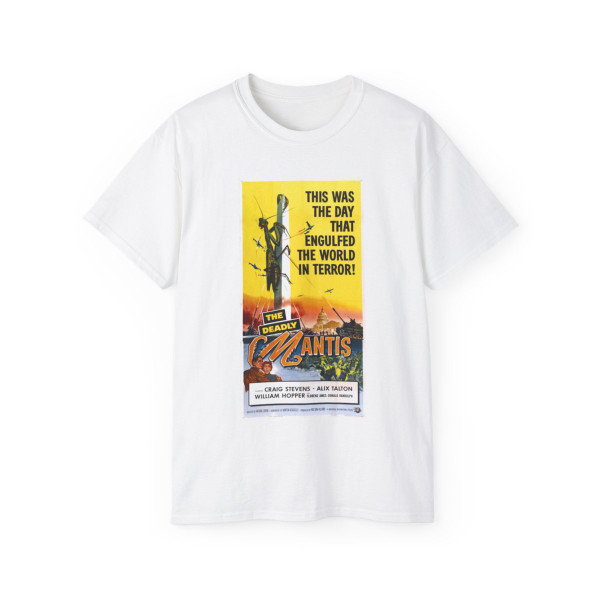 THE DEADLY MANTIS (3) 1957 Movie Poster - T-Shirt