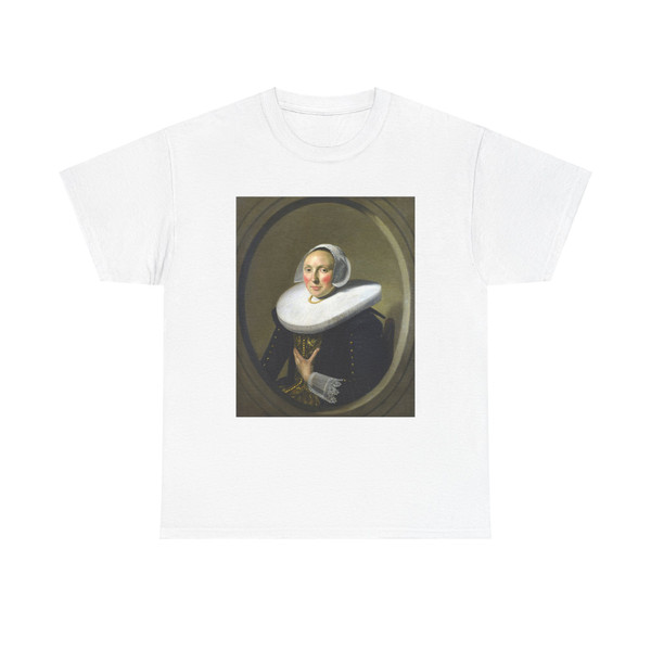 HALS, Frans - Portrait of a Woman (Marie Larp) (Artwork) T-Shirt