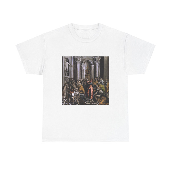 GRECO, El -1610s- The Purification of the Temple (Artwork) T-Shirt