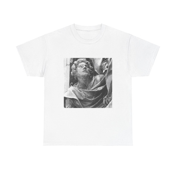 ALGARDI, Alessandro - 2- - The Meeting of Leo I and Attila (detai~1 (Artwork) T-Shirt