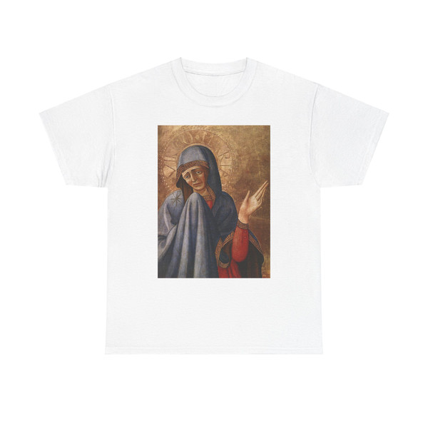 ANTONIO da Firenze - Crucifixion with Mary and St John the Evangelist (detail) (Artwork) T-Shirt