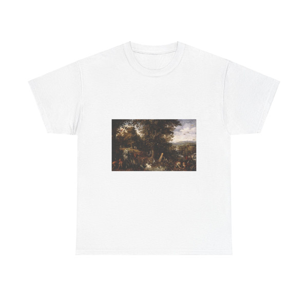 BRUEGHEL, Jan the Elder - 1 - Garden of Eden (Artwork) T-Shirt