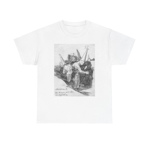 GOYA Y LUCIENTES, Francisco de - Holy Week in Spain in Times Past (Artwork) T-Shirt