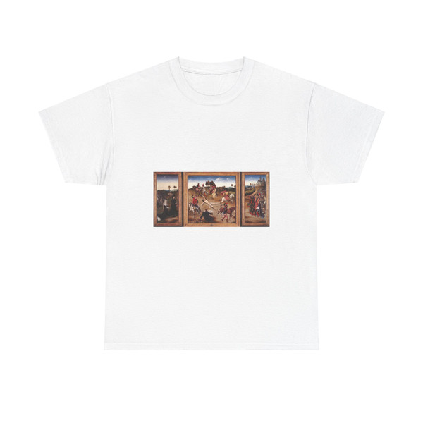 BOUTS, Dieric the Elder - The Justice of Emperor III - St Hippolyte Triptych (Artwork) T-Shirt