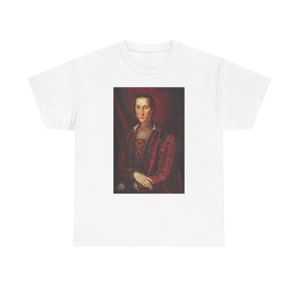 BRONZINO, Agnolo - 1.Portraits of the Medici - Portrait of Eleanora di Toledo (Artwork) T-Shirt