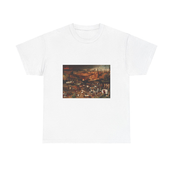 BRUEGEL, Pieter the Elder - 05.demons and devils - The Triumph of Death (Artwork) T-Shirt