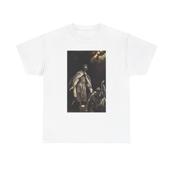 GRECO, El -1601-1605- St Francis's Vision of the Flaming Torch (Artwork) T-Shirt