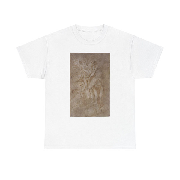 GRECO, El -drawings- Study for St John the Evangelist and an Angel (Artwork) T-Shirt
