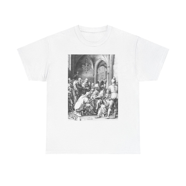 GOLTZIUS, Hendrick - Circumcision in the Church of St Bavo at Haarlem (Artwork) T-Shirt