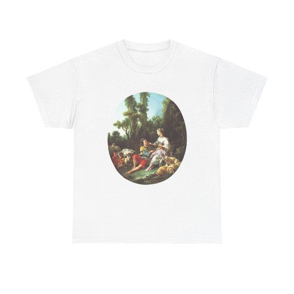 BOUCHER, Francois - 1. until 1749 - Are They Thinking About the Grape (Artwork) T-Shirt