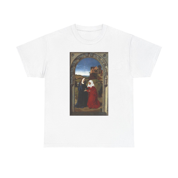 BOUTS, Dieric the Elder - The Justice of Emperor III - The Visitation (Artwork) T-Shirt