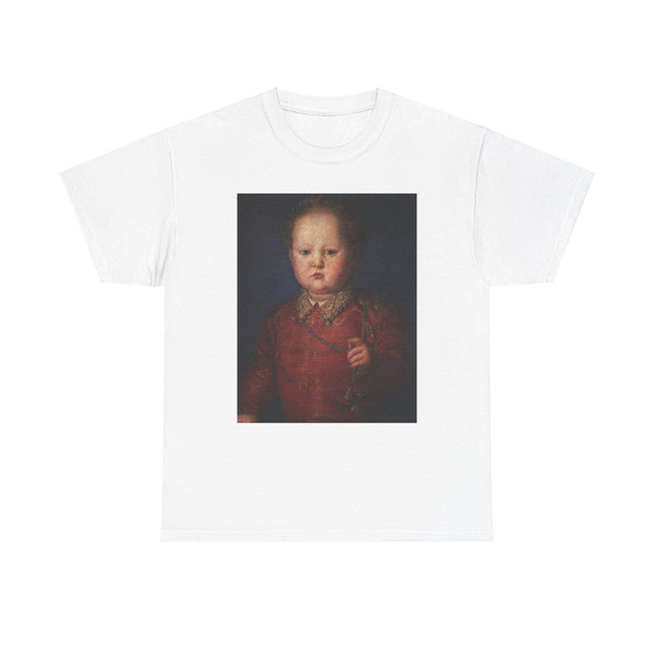 BRONZINO, Agnolo - 1.Portraits of the Medici - Don Garcia de' Medici (Artwork) T-Shirt