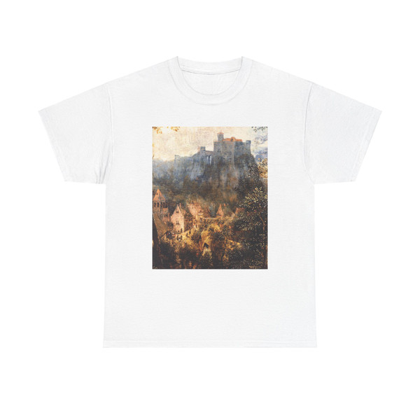 BRUEGEL, Pieter the Elder - 01 - Magpie on the Gallow (detail)2 (Artwork) T-Shirt