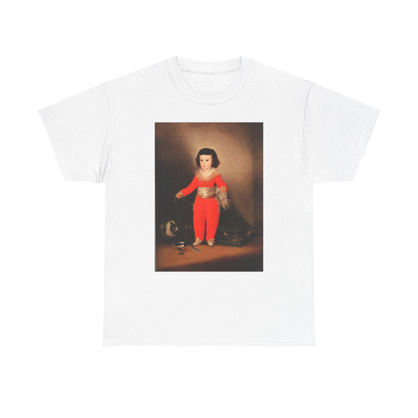 GOYA Y LUCIENTES, Francisco de - Don Manuel Osorio Manrique de Zuniga (Artwork) T-Shirt
