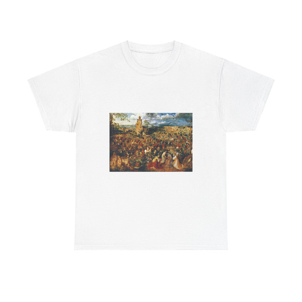 BRUEGEL, Pieter the Elder - 08.religious theme - Christ Carrying the Cross (Artwork) T-Shirt